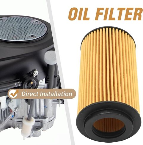 2 Pack ED0021750010-S Oil Filter, Replacement for Kohler Diesel, Replaces ED0021750010-S in Saudi Arabia