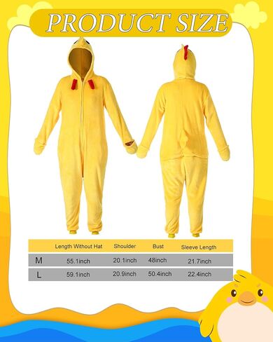 3 Pcs Halloween Chicken Costume Accessories Unisex Flannel Pajamas Coconut Shell Bra and Yellow Grass Skirt in Saudi Arabia