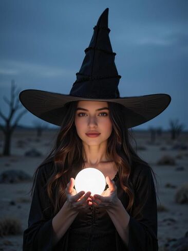 قبعة ساحرة الهالوين، قبعات ساحرة سوداء، قبعات Elphaba لأزياء الهالوين، مستلزمات الحفلات in Kuwait
