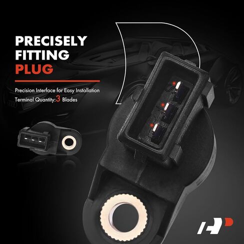 A-Premium Engine Crankshaft Position Sensor Compatible with Hyundai Elantra 2001-2012 Tiburon Tucson & Kia Soul 2010-2011 Spectra Spectra5, Replace# 3918023500 in Saudi Arabia