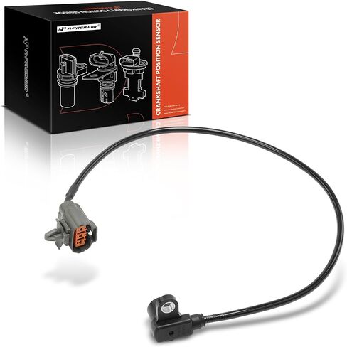 A-Premium Engine Crankshaft Position Sensor Compatible with Mazda 626 1998 1999 2000 2001 2002 2.5L, Replace# J005T15079, J5T15079 in Saudi Arabia