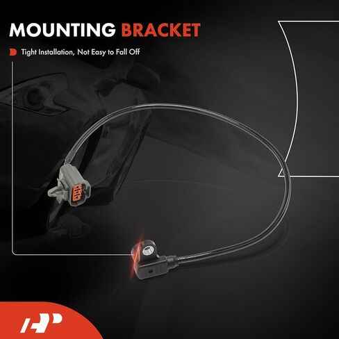 A-Premium Engine Crankshaft Position Sensor Compatible with Mazda 626 1998 1999 2000 2001 2002 2.5L, Replace# J005T15079, J5T15079 in Saudi Arabia