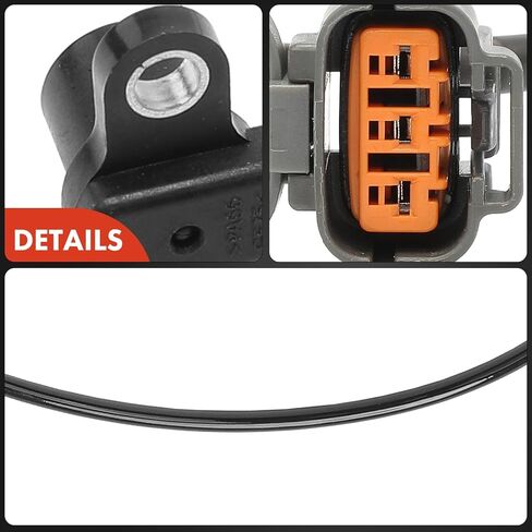 A-Premium Engine Crankshaft Position Sensor Compatible with Mazda 626 1998 1999 2000 2001 2002 2.5L, Replace# J005T15079, J5T15079 in Saudi Arabia