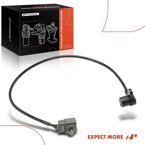 A-Premium Engine Crankshaft Position Sensor Compatible with Mazda 626 1998 1999 2000 2001 2002 2.5L, Replace# J005T15079, J5T15079 in Saudi Arabia