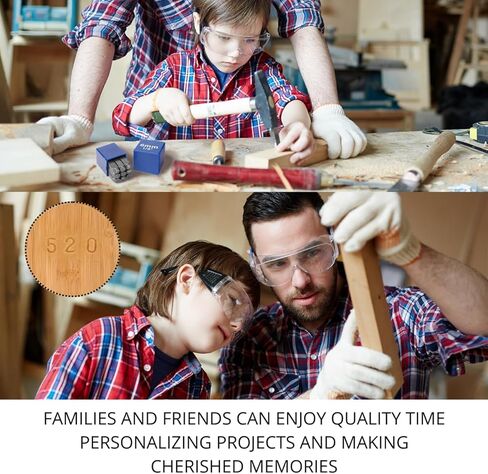 BELMAKS 63 PCS Metal Stamping Kit - Letter Punch Set Metal Stamps for Jewelry Making Leather Steel Number and Letter Stamping Kit Hand Press in Kuwait