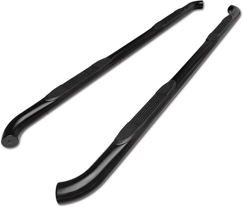 TAC 3" Black Side Steps Side Bars Nerf Bars Step Rails Running Boards Compatible with 2009-2015 Honda Pilot Off Road Automotive Exterior Accessories - 2 Pieces in Saudi Arabia