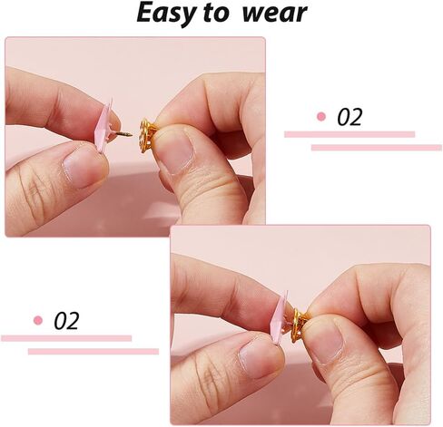 SUPERFINDINGS 20 قطعة من دبابيس بروش نجمة سبيكة 2.5 سم دبوس شارة نجمة طية صدر السترة دبوس يوليو التذكاري للنجوم دبابيس بروش خماسية مدببة لتزيين أزياء المحاربين القدامى في الرابع من يوليو in Kuwait