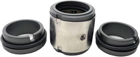 1pcs M74D-60 M74D-60/G9 Replacement To Pump Seal M74D Mechanical Double Face Seals Shaft Size 60mm For Chemical Pump(SIC-SIC-SIC-VIT) in Saudi Arabia