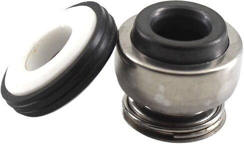 1 قطعة مضخة الختم الميكانيكية نموذج 301 مضخة المياه الميكانيكية الختم 301-8/12/14/16/17/18/20/25/35 السيراميك بيلو سدادة عمود ميكانيكي (301-12) in Kuwait