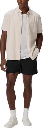 PAIGE Men's Munoz Quick-Dry Drawstring Short in Saudi Arabia