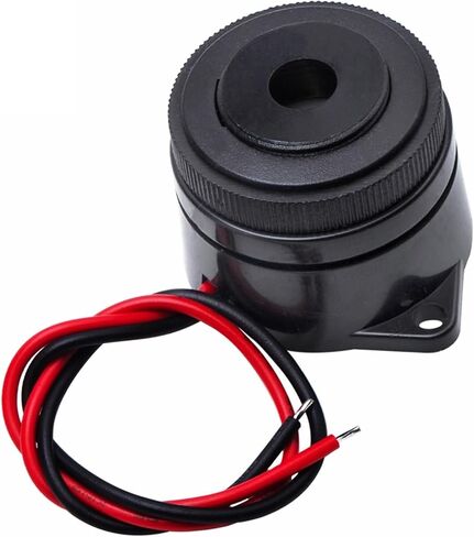 QSI-2910 90DB Buzzer 29.5x24.5mm DC 12V Active piezoelectric Buzzer Continuous Sound in Saudi Arabia