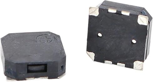 Buzzer 7525 Dimension7.5x7.5x2.5mm مولد الصوت السلبي 3.6v صفارة السبر الجانبي البيئي in Saudi Arabia