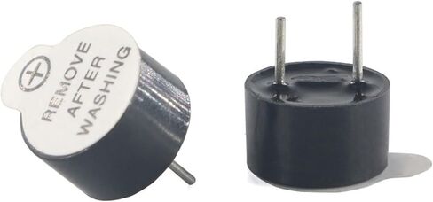 10pcs 9055 3V 5V 12V Active Alarm Buzzer 85dB TMB09A03 TMB09A05 TMB09A12 Dimension 9x5.5MM Integrated Active Electronic Buzzer(10pcs 9055-12V) in Saudi Arabia