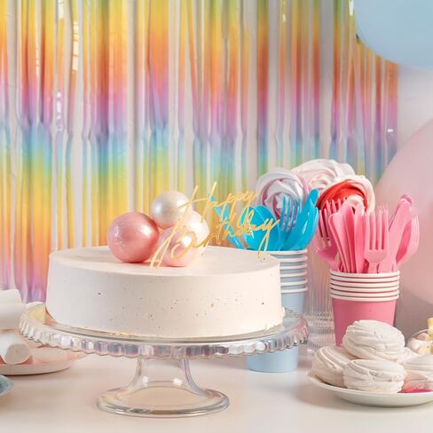 10 عبوات من أغطية كعكة عيد الميلاد السعيدة، أغطية كعكة أكريليك مرآة جانبية، أغطية كب كيك عيد ميلاد من الأكريليك الذهبي، أدوات تزيين الكيك بنفسك، مستلزمات حفلات أعياد الميلاد in Kuwait