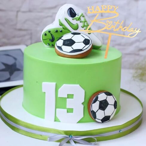 10 عبوات من أغطية كعكة عيد الميلاد السعيدة، أغطية كعكة أكريليك مرآة جانبية، أغطية كب كيك عيد ميلاد من الأكريليك الذهبي، أدوات تزيين الكيك بنفسك، مستلزمات حفلات أعياد الميلاد in Kuwait