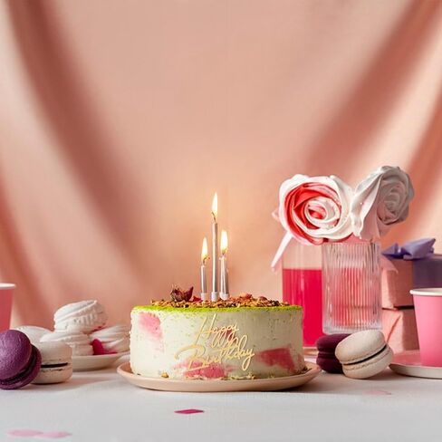 10 عبوات من أغطية كعكة عيد الميلاد السعيدة، أغطية كعكة أكريليك مرآة جانبية، أغطية كب كيك عيد ميلاد من الأكريليك الذهبي، أدوات تزيين الكيك بنفسك، مستلزمات حفلات أعياد الميلاد in Kuwait