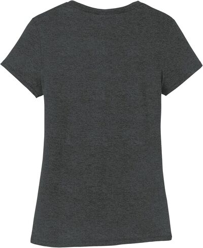Ladies Perfect Tri-Blend Heather Crewneck T-Shirts Sizes in XS-4XL in Saudi Arabia