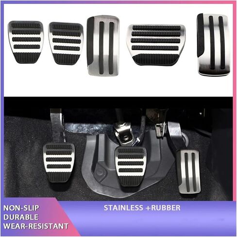 Car Pedal Cover for Nissan for X-Trail T31 for Qashqai J10 for Dualis for Teana for Pathfinder for Altima for Patrol Y62 for Juke Car Accelerator Pedal Car Pedals(at Pedal) in Saudi Arabia