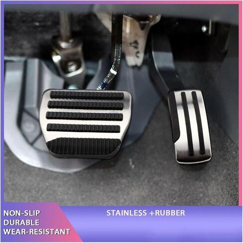 Car Pedal Cover for Nissan for X-Trail T31 for Qashqai J10 for Dualis for Teana for Pathfinder for Altima for Patrol Y62 for Juke Car Accelerator Pedal Car Pedals(at Pedal) in Saudi Arabia