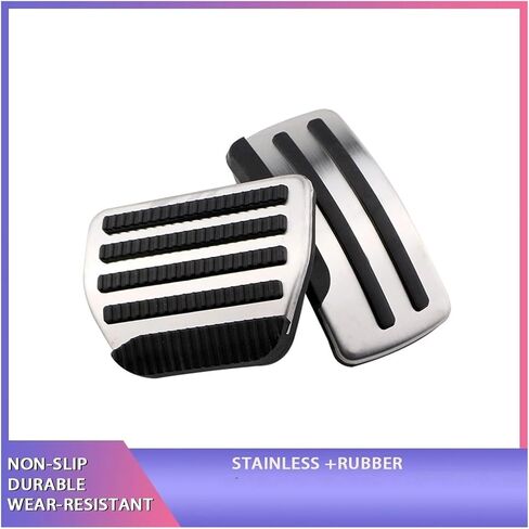 Car Pedal Cover for Nissan for X-Trail T31 for Qashqai J10 for Dualis for Teana for Pathfinder for Altima for Patrol Y62 for Juke Car Accelerator Pedal Car Pedals(at Pedal) in Saudi Arabia