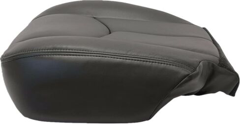 Priprilod Dark Gray Passenger Side Bottom Replacement Seat Cover Compatible with Chevy Silverado Tahoe Suburban Avalanche GMC Sierra Yukon XL 2003 2004 2005 2006 in Saudi Arabia