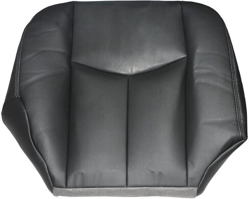 Priprilod Dark Gray Passenger Side Bottom Replacement Seat Cover Compatible with Chevy Silverado Tahoe Suburban Avalanche GMC Sierra Yukon XL 2003 2004 2005 2006 in Saudi Arabia