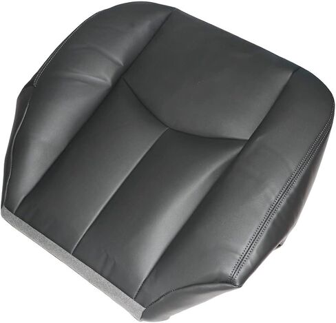 Priprilod Dark Gray Passenger Side Bottom Replacement Seat Cover Compatible with Chevy Silverado Tahoe Suburban Avalanche GMC Sierra Yukon XL 2003 2004 2005 2006 in Saudi Arabia