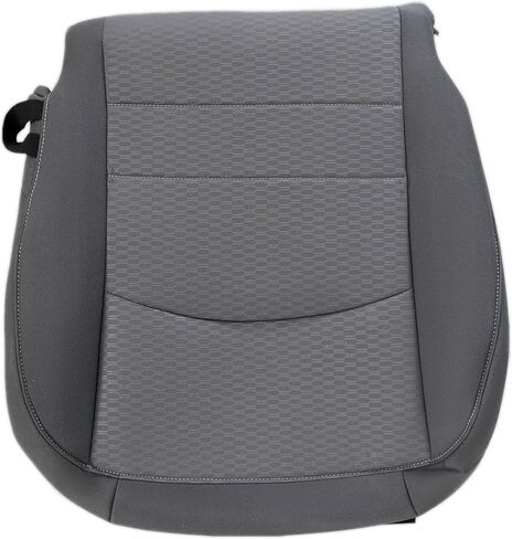 GXARTS Driver and Passenger Side Bottom & Foam Cushion Replacement Cloth Seat Cover Gray #X8 Fit for Dodge Ram 1500 2500 3500 4500 5500 2013 2014 2015 2016 2017 2018 in Saudi Arabia