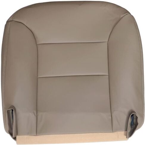 GXARTS Passenger Side Bottom Replacement Leather Seat Cover Tan Compatible with Chevy Suburban Tahoe Silverado GMC Yukon Sierra 1995 1996 1997 1998 1999 in Saudi Arabia