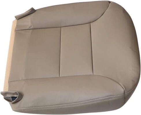 GXARTS Passenger Side Bottom Replacement Leather Seat Cover Tan Compatible with Chevy Suburban Tahoe Silverado GMC Yukon Sierra 1995 1996 1997 1998 1999 in Saudi Arabia