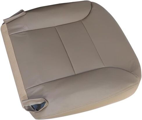 GXARTS Passenger Side Bottom Replacement Leather Seat Cover Tan Compatible with Chevy Suburban Tahoe Silverado GMC Yukon Sierra 1995 1996 1997 1998 1999 in Saudi Arabia