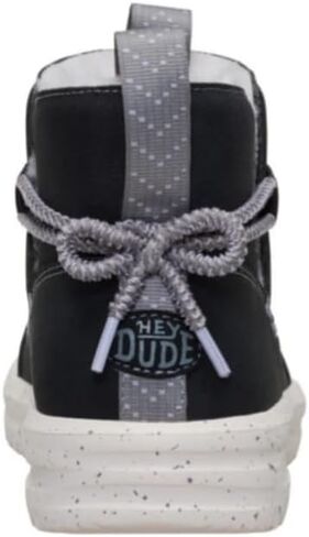 HEYDUDE Women's Camden Bow Boots Cozy (Little Big Kid) Ankle in Saudi Arabia