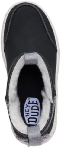 HEYDUDE Women's Camden Bow Boots Cozy (Little Big Kid) Ankle in Saudi Arabia