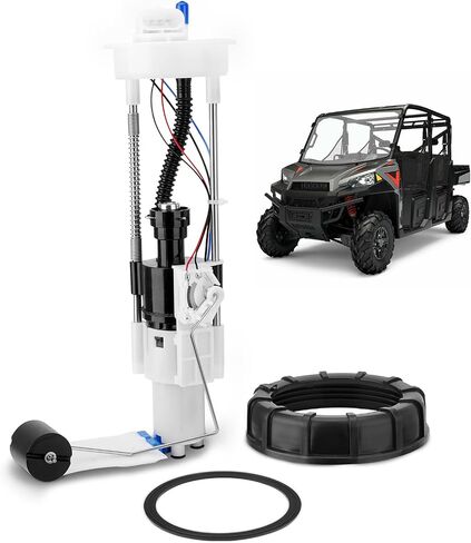 2204852 Fuel Pump Assembly with Tank Seal Compatible with Polaris Ranger 1000 XP/Crew/EPS/NSTR, Ranger 900 XP/EPS/Crew, Ranger 570/570 Crew, 2013-2019, Replace# 2521307 2521196 47-1010 2521363-E in Saudi Arabia
