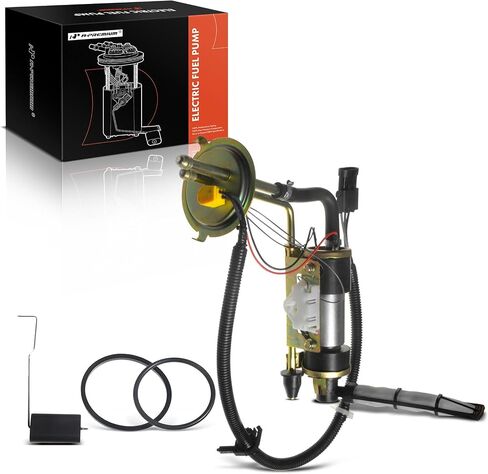 A-Premium Electric Fuel Pump Assembly with Sending Unit Compatible with Jeep Cherokee 1991 1992 1993 I4 2.5L 4.0L, Gas, Replace# E7072S, FE0108 in Saudi Arabia