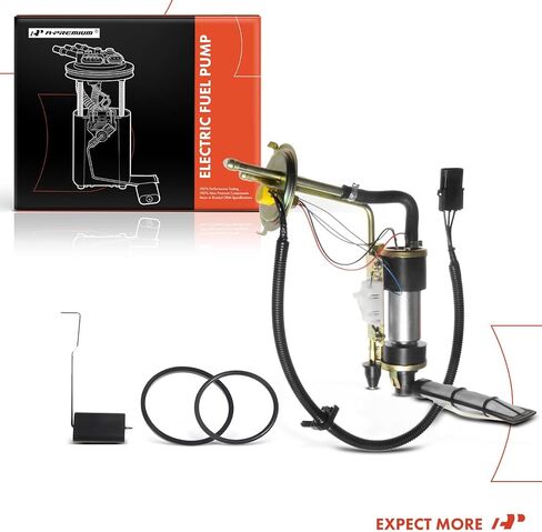 A-Premium Electric Fuel Pump Assembly with Sending Unit Compatible with Jeep Cherokee 1991 1992 1993 I4 2.5L 4.0L, Gas, Replace# E7072S, FE0108 in Saudi Arabia