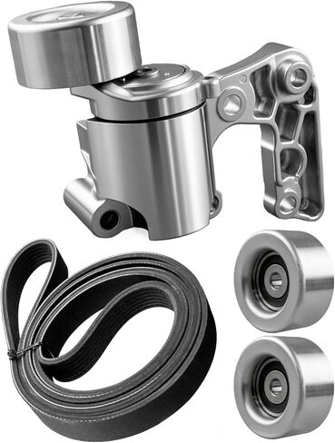 Drive Belt Tensioner Pulley Kit Replace 89374 1662031040 Fit for Toyota Camry 2007-2011 Sienna 2007-2010 Avalon 2005-2012 Lexus ES350 2007-2012 RX350 2007-2009, Engine Belt Tensioner Kit in Saudi Arabia