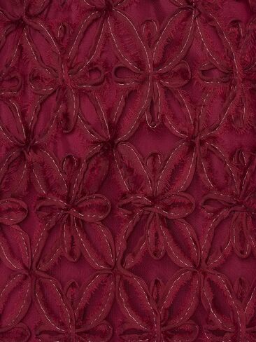 فستان Adrianna Papell النسائي المطرز Soutache متوسط ​​الطول in Saudi Arabia
