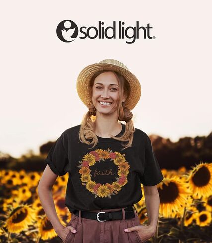 Solid Light - Faith Cross - تانك ريسيرباك للسيدات in Kuwait