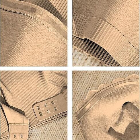 Women's Front Closure Strapless High Support Bra, No-Slip Bustier Wireless, Detachable Pads, Fashion Women's Lingerie in Saudi Arabia