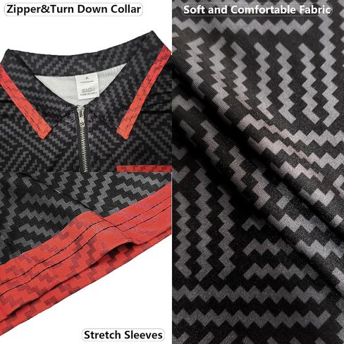Polo Shirts for Men, Short Sleeve Slim Fit Shirts Casual Collar Shirt, in Saudi Arabia
