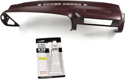 CHEDA Dash Dashboard Cover Cap Compatible with 1997-1999 Chevy Suburban Yukon Tahoe/1997-1998 Sierra Red in Saudi Arabia