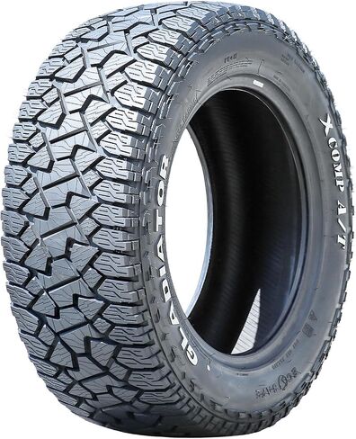 إطار شاحنة خفيفة Gladiator X COMP A/T All Terrain LT37X13.5R17 131Q E in Saudi Arabia