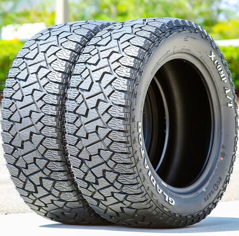 إطار شاحنة خفيفة Gladiator X COMP A/T All Terrain LT37X13.5R17 131Q E in Saudi Arabia