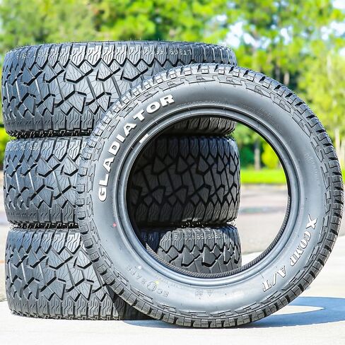 إطار شاحنة خفيفة Gladiator X COMP A/T All Terrain LT37X13.5R17 131Q E in Saudi Arabia