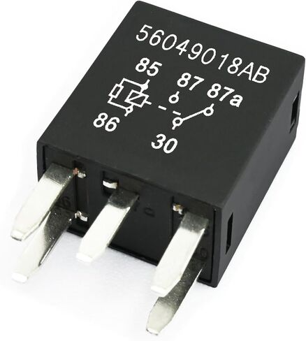 Automotive Relay 2 Packs 56049018AB 72472M Relay 12V 30A 5 Pins in Saudi Arabia