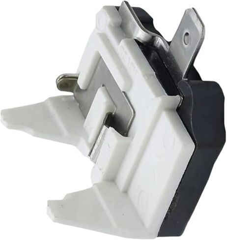 (قطعتان في) QP2-4R7 QP2-4.7 PTC Starter Relay 1 دبوس ثلاجة بداية التشغيل و6750C-0005P واقي التحميل الزائد متوافق مع ضاغط ثلاجة LG 1/2HP in Kuwait