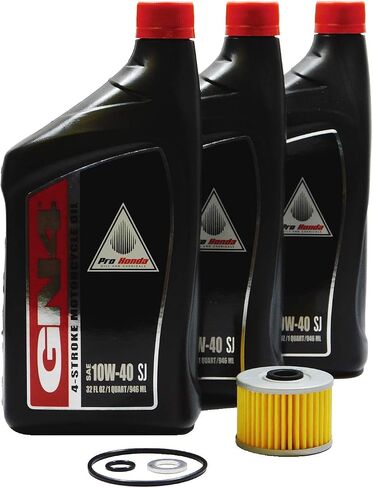 1986-1989 Honda Foreman 350, TRX350D 4x4, TRX350 4x4 OEM Oil Change Kit H27 in Saudi Arabia
