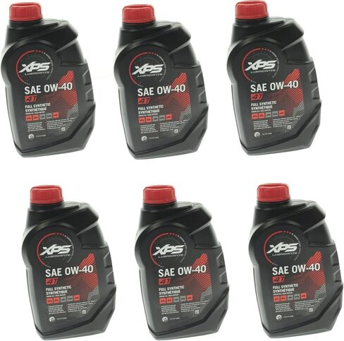 BRP Ski-Doo Can-Am Sea-Doo XPS OEM 4-Stroke Full Synthetic Oil 6 Quarts, 779139 in Saudi Arabia