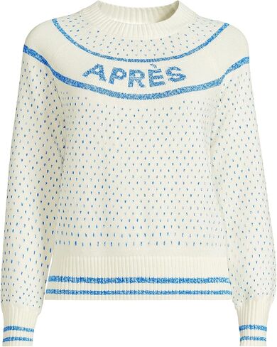 Lands' End Women's Drifter Raglan Sleeve Easy Fit Sweater in Saudi Arabia